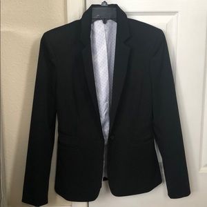 Express black blazer